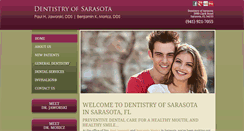 Desktop Screenshot of dentistryofsarasota.com