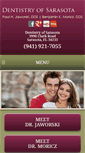 Mobile Screenshot of dentistryofsarasota.com